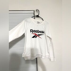 Reebok Cropped Crew Sweatshirt